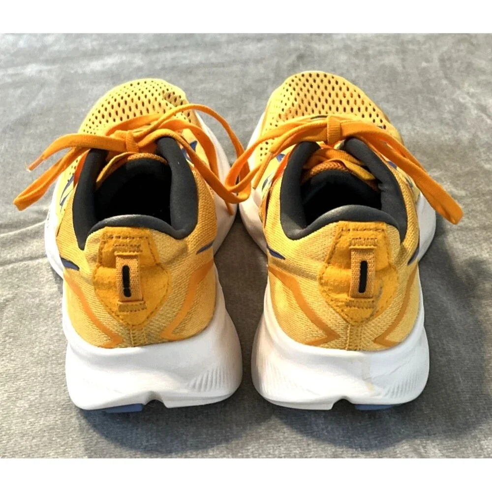 Saucony Ride 15 Running Shoes Womens 9.5 Yellow Sneakers Athletic Gold Horizon